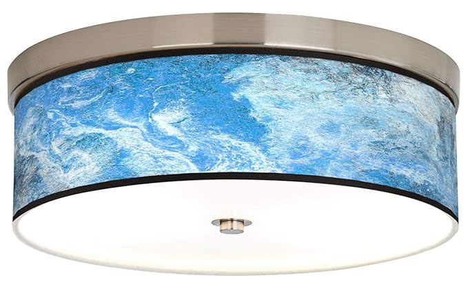 Ultrablue Giclee Energy Efficient Ceiling Light Giclee