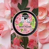 Organic Shop 250ml Body Scrub Firming Rose & Salt view 3