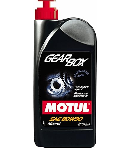 Amazon.com: Motul Gearbox 80W90 Manual Transmission & Differential