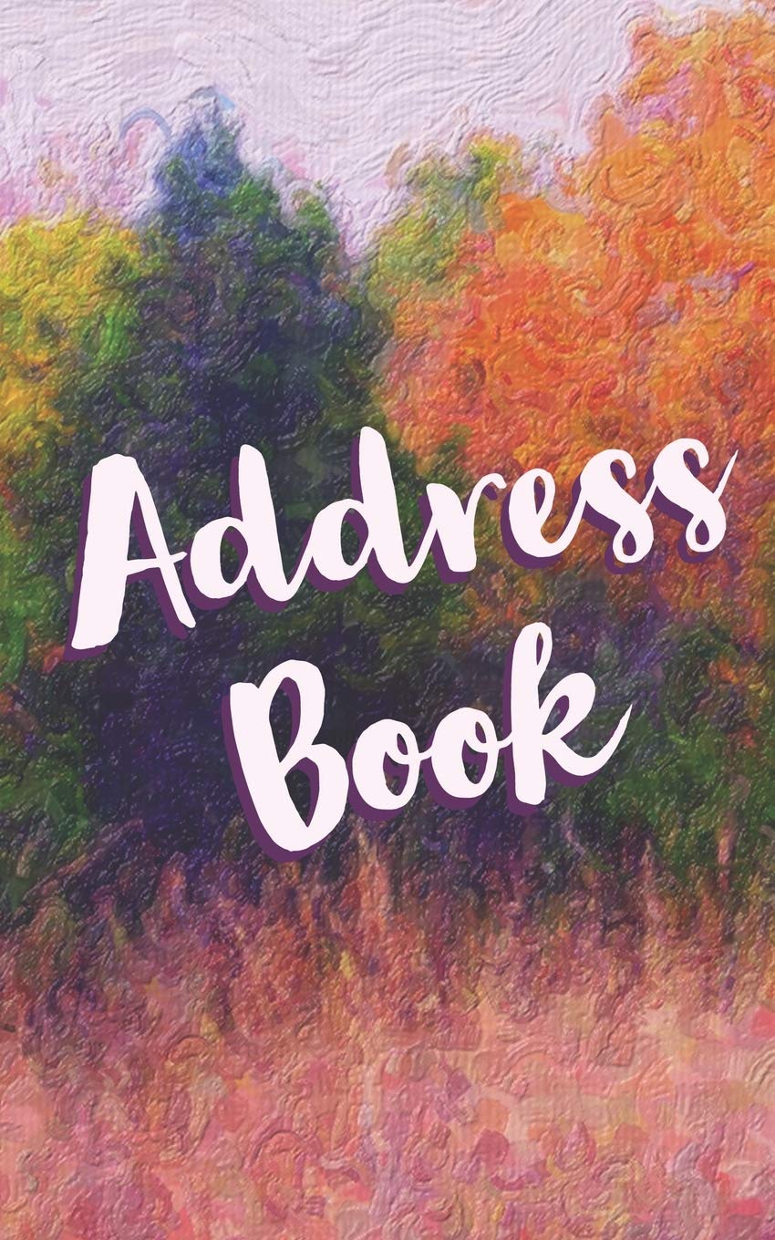 Address Book: 8 x 5 Inches Classic Address Book Alphabetical Organizer Journal Notebook For Recording Contact Name, Address, Phone and Fax Numbers, Emails, and Notes (Volume 5)