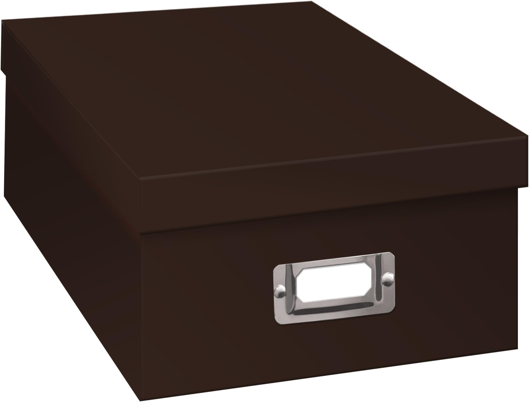 Pioneer Photo AlbumsB-1S/DB B-1S Photo Storage Box, Dark Brown