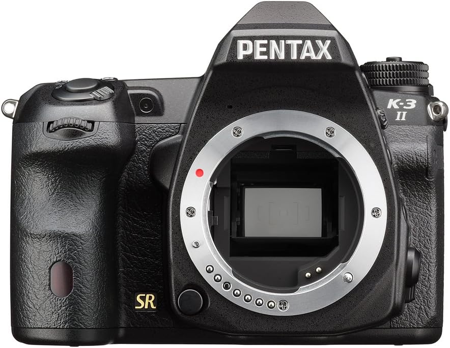Pentax K-3II Pentax DSLR (Body Only) [International Version, No Warranty]