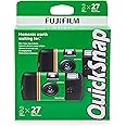 Fujifilm QuickSnap Flash 400 One-Time-Use Camera - 2 Pack