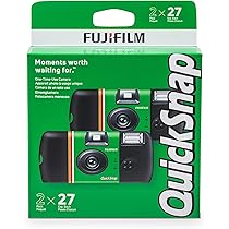 Amazon.com : Fujifilm QuickSnap Flash 400 One-Time-Use Camera -2