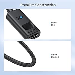Cable Matters 8K DisplayPort 1.4 to HDMI 2.1