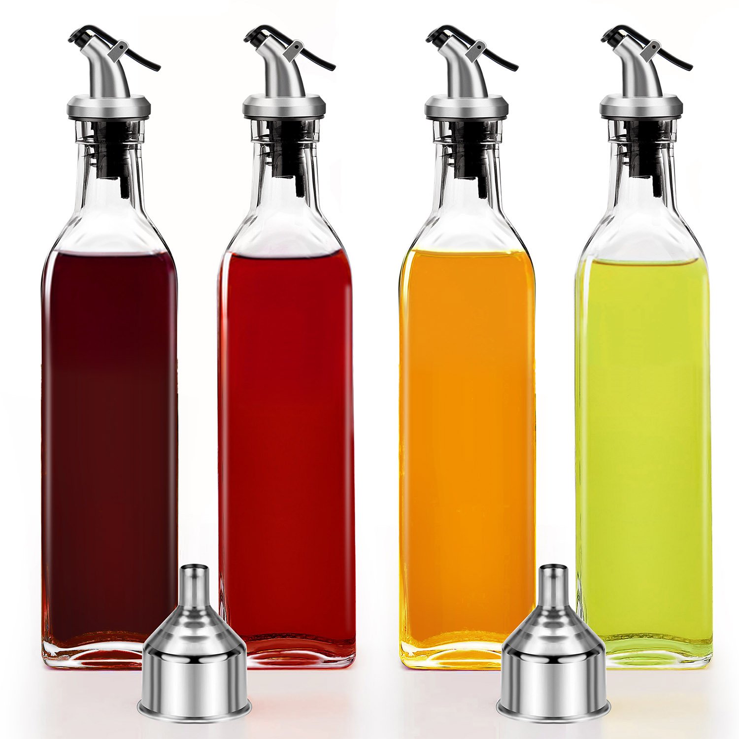 Best Kitchen Essentials Oil Bottle Pour Spouts