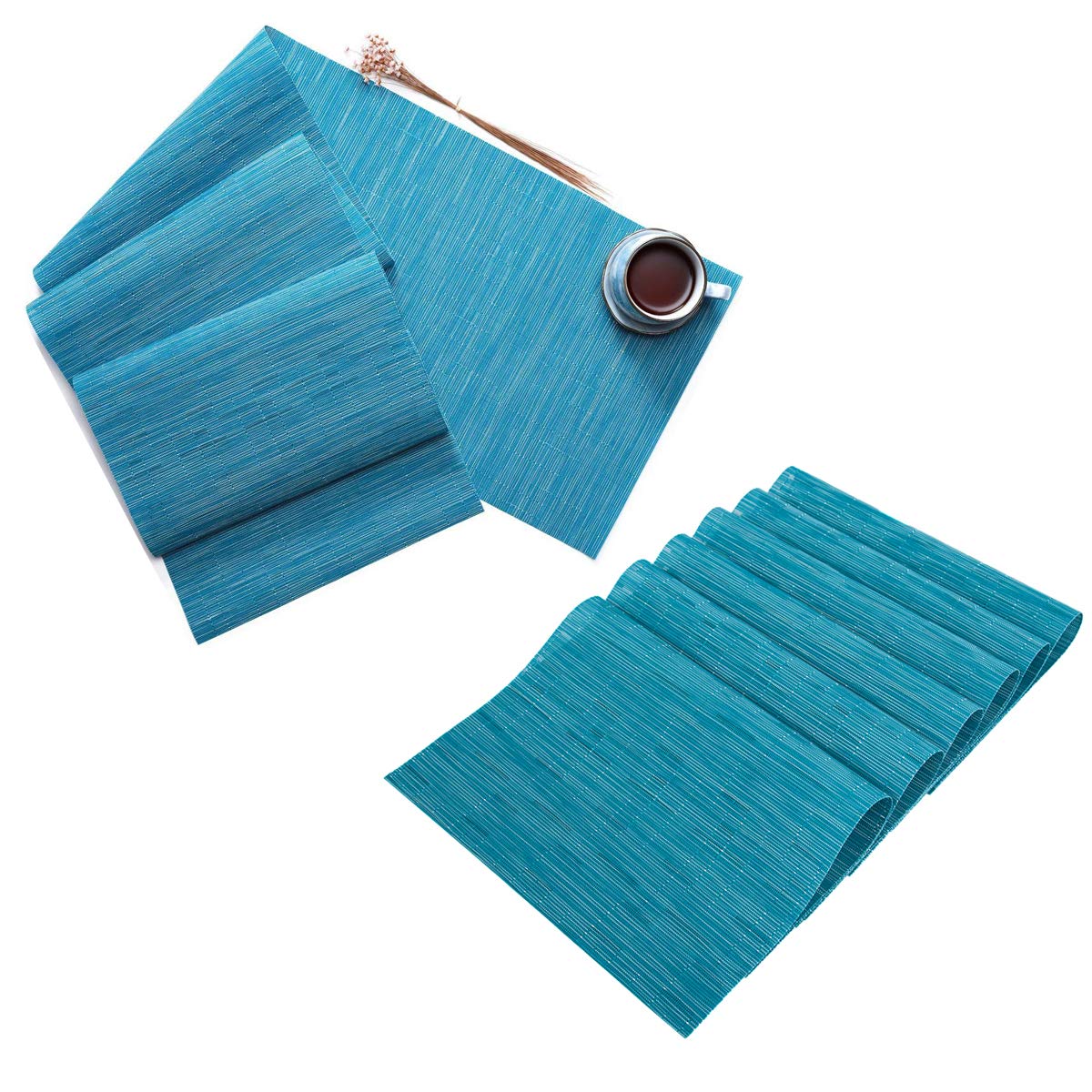 Best Table Runner And Placemat Set Of 6 Rinse Clean