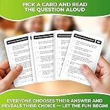 QUOKKA Who Knows Science Better Kids & Family Card Quiz Game view 2