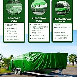 COMFITWEAR Standard Poly Tarp Reinforced Edge