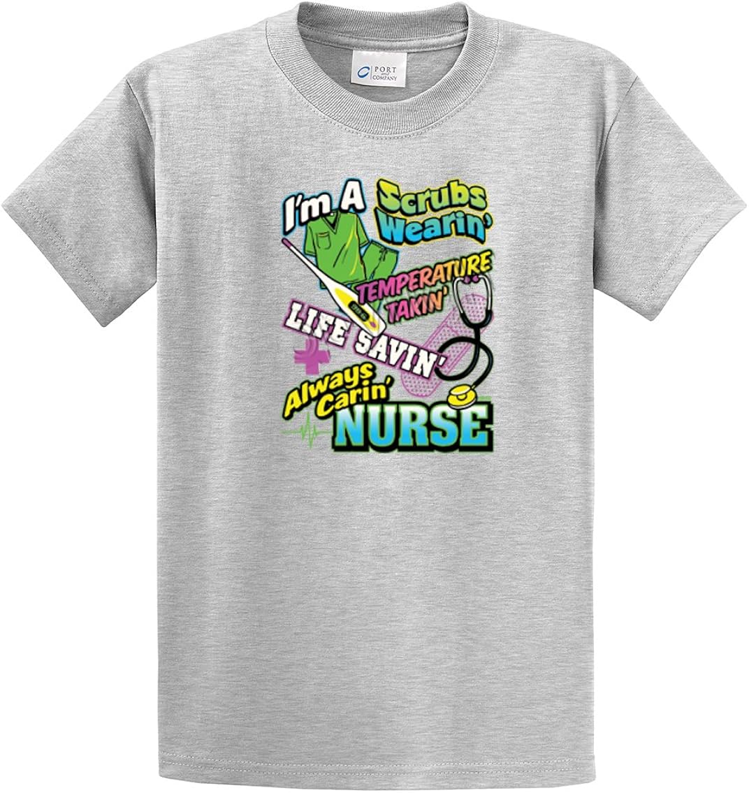 Nurse TShirt I'm A Scrubs Wearin' Clothing