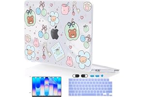 LCMOCICO for MacBook Neo 13 inch Case 2026 Release A3404 Cover, Ultra-Thin Printed Pattern Plastic Hard Shell Case Protective