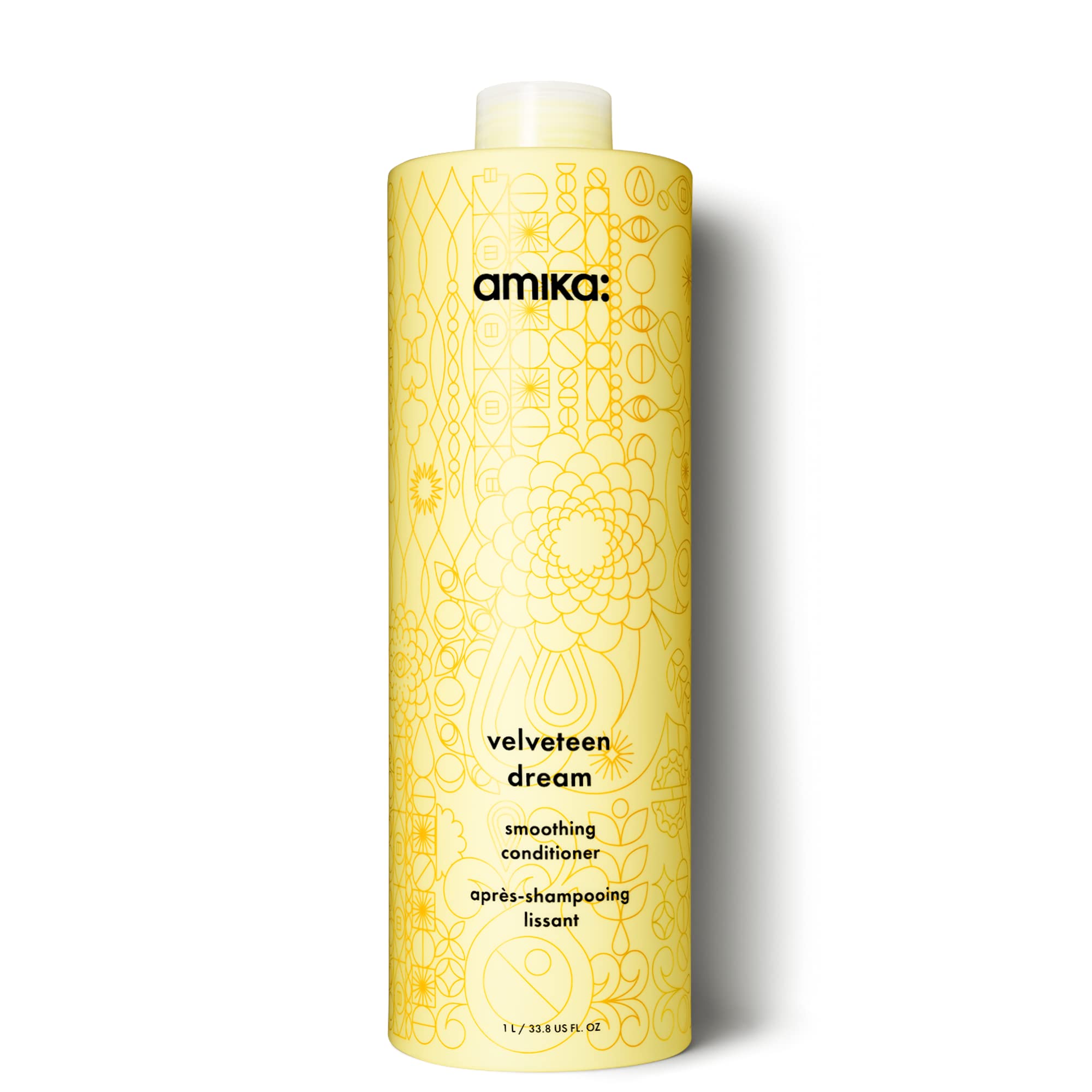 Photo 1 of amika Velveteen Dream Smoothing Conditioner, 33.8 Fl oz