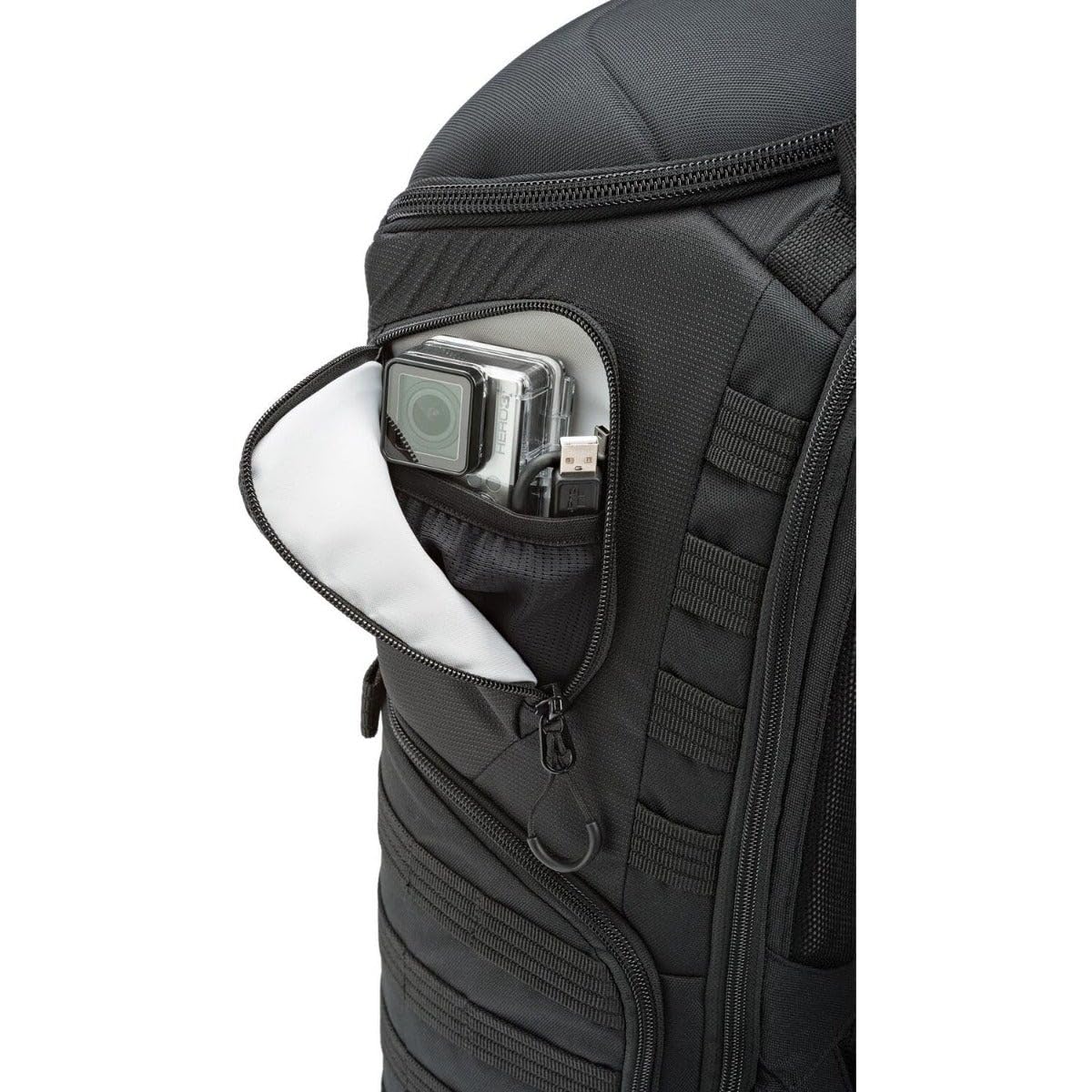 Lowepro ProTactic 350 AW II Modular Backpack with Recycled Material, Camera Bag for Professional Use, Insert for MacBook Laptop Up to 13 Inch, Backpack for Professional Cameras and Drones LP37176-GRL