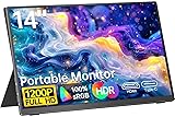 UFYQL 14 Inch Portable Monitor for Laptop-1200P