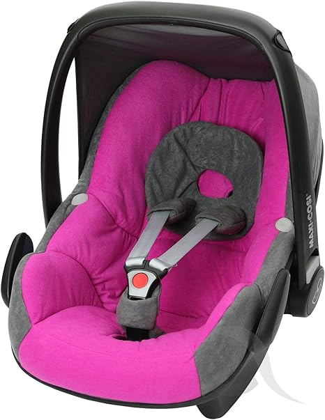 maxi cosi pebble pink car seat
