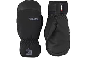 Hestra Ferox Primaloft Junior Mitt (Youth 4-13yrs) I Waterproof, Insulated Mitten, Skiing, Snowboarding & Playing in The Snow