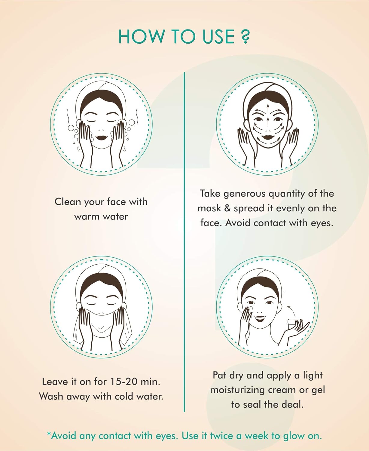 Download Mcaffeine Choco Caffeine Glow Face Pack For Oily Normal Skin 50 Ml With Argan Oil And Vitamin E Paraben Free Amazon In Beauty PSD Mockup Templates