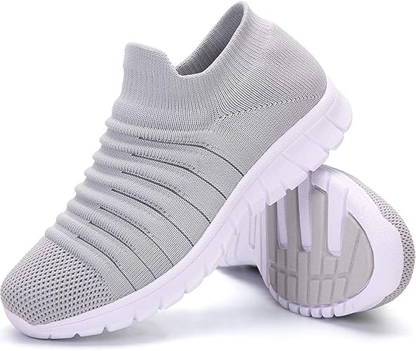Amazon Zove ウォーキング テニスシューズ レディース ファッション ノンスリップ 軽量 アスレチック ランニング 日常 作業 スニーカー Zove スノートレーニング