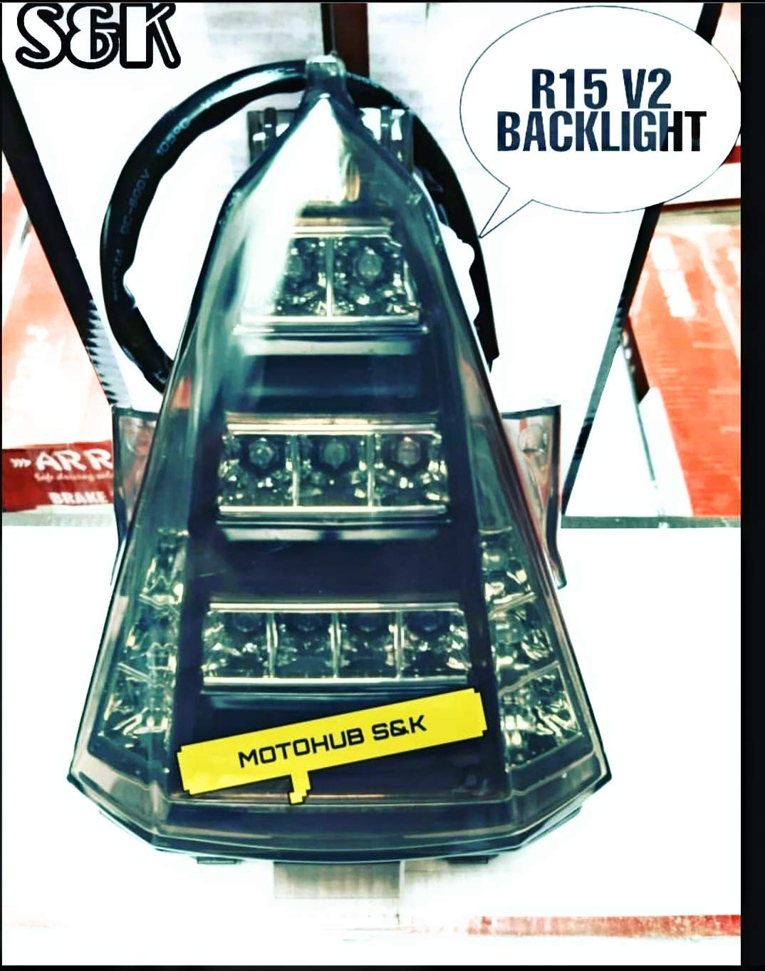 yamaha r15 v2 tail light price