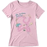 Girl's Dr. Seuss Oh the Places You'll Go Quotes T-Shirt