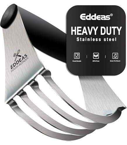 Perfect Pie Blender & Pastry Cutter - Stainless Steel With Ergonomic Handle