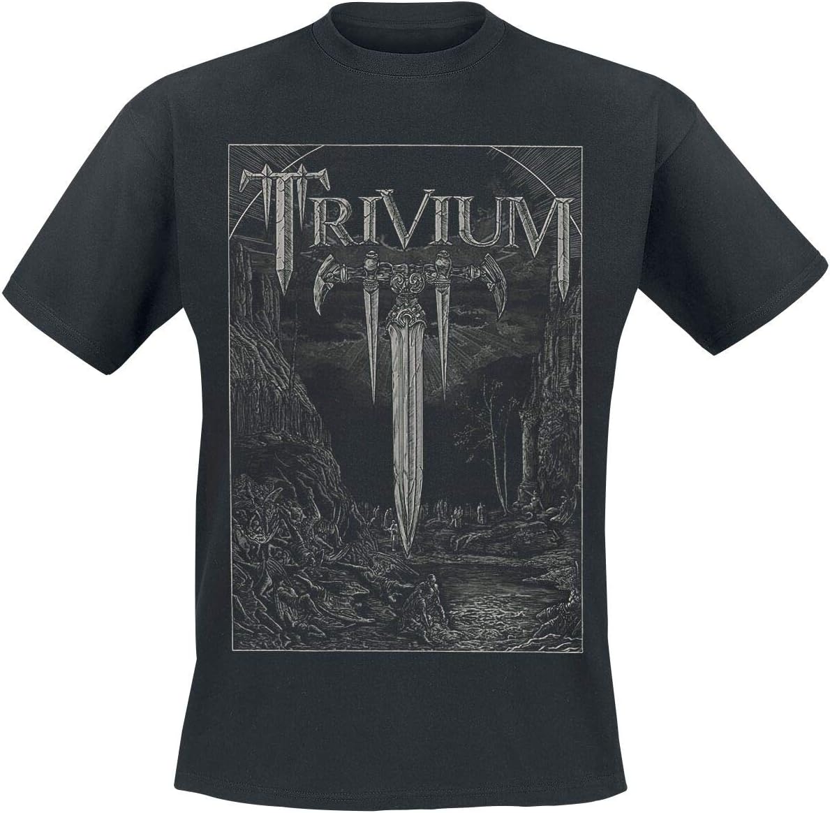 Trivium Battle T-Shirt Black