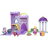 peppa pig's princess castle deluxe playset