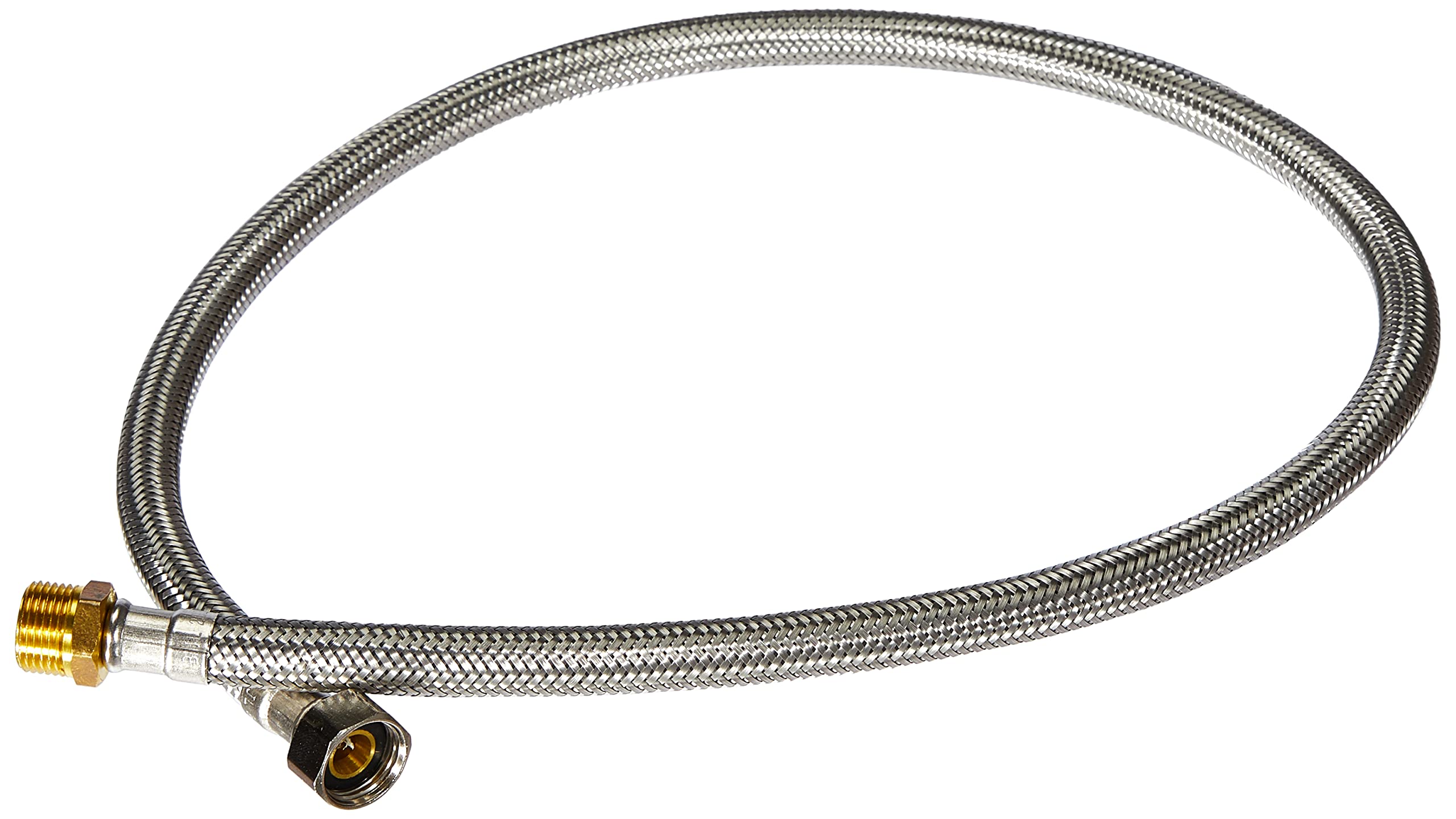 Boutt 1160302 FMF812 Sanitary Hose Male/Female Connector 12 x 17 Length 80 cm DN8