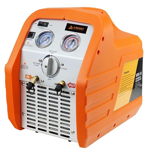 ADAFIRST HVAC AC Refrigerant Recovery Machine Unit Tool Kit Recycle ...