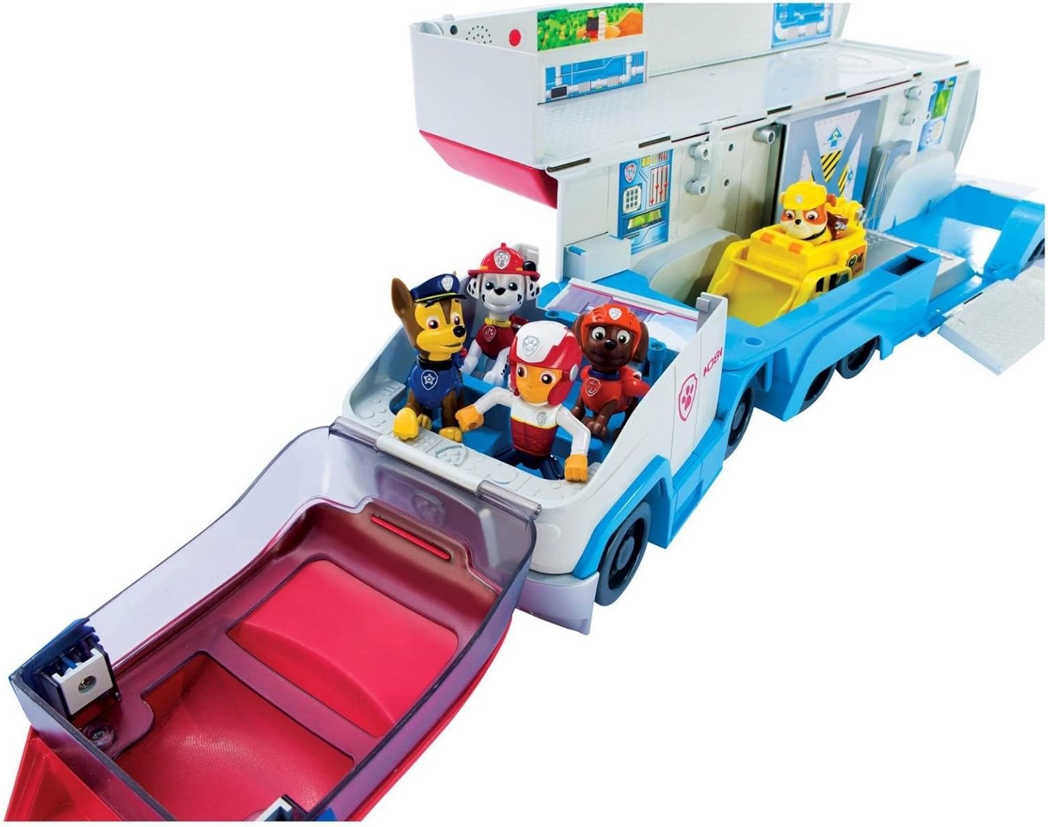 paw patroller transporter