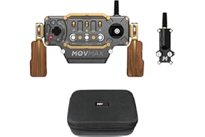 MOVMAX Incontrol Kit for DJI Ronin Stabilizers, Aluminum Remote Controller Compatible with DJI RS4 Pro, RS4, RS3 Pro, RS2 Sta