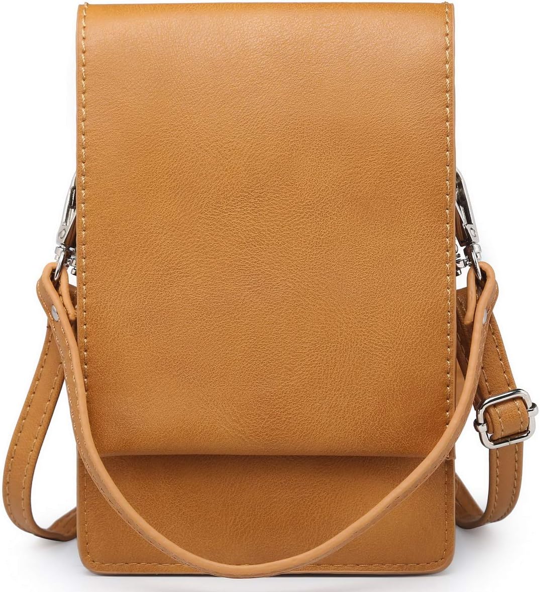 Shomico Women Small Crossbody Purse Cell Phone Pouch Mini Tote Shoulder Bag For 6 Inches