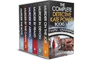 THE COMPLETE DETECTIVE KATE POWER BOOKS 1–6 six absolutely gripping crime mysteries full of twists (Birmingham Detective myst