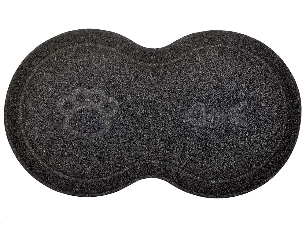 DM Cat Litter Mat 46 x 26 cm Shape of 8