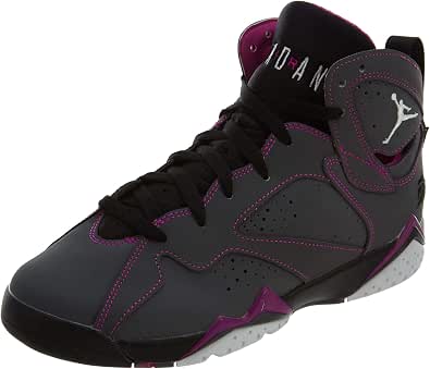 Nike Air Jordan 7 Retro 30Th GG, Zapatillas de Running Mujer,  Gris/Blanco/Negro/Rosa (Dark Grey/White-Blck-FCHS Flsh), 38 EU : Amazon.es:  Zapatos y complementos