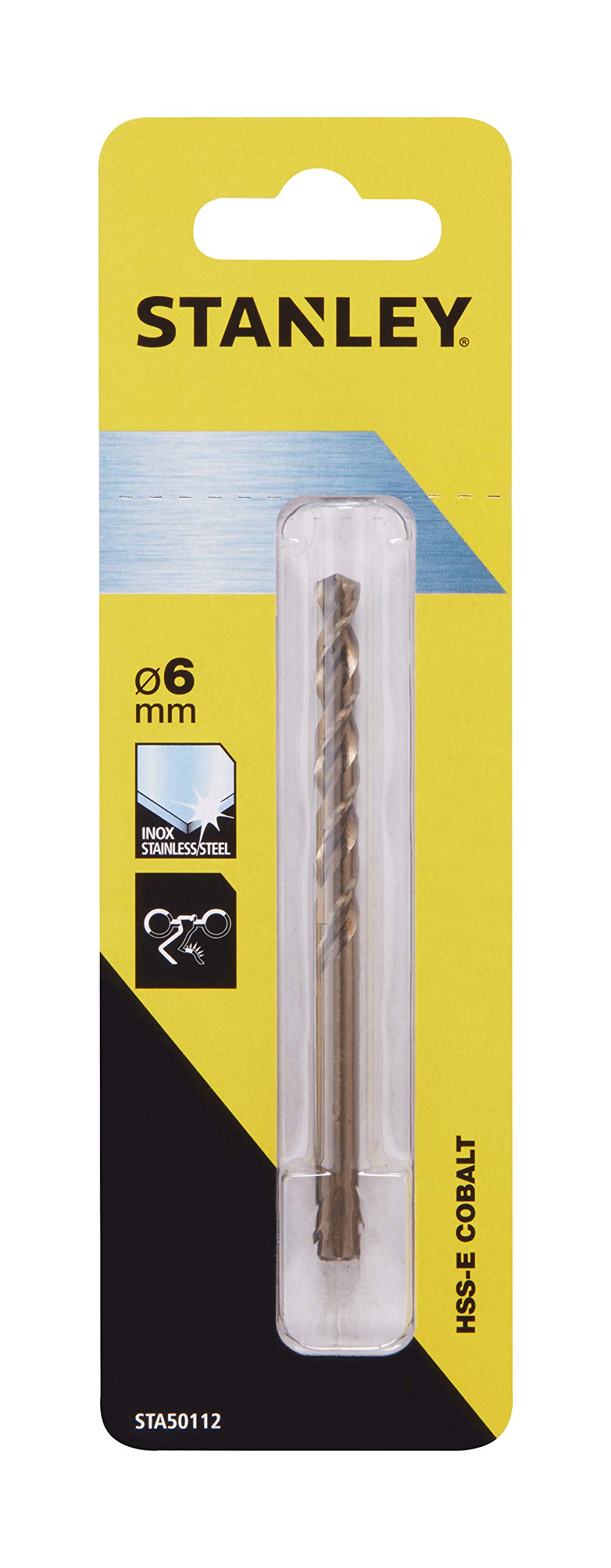 Broca de Cobalto HSS-E ø 6mm