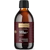 Quicksilver Scientific AMPK Charge+ - Support The Benefits of Intermittent Fasting, Carb Restrictive + Keto Protocols - Promotes Energy Production, Fat Breakdown + Healthy Aging (10.14oz / 300ml)