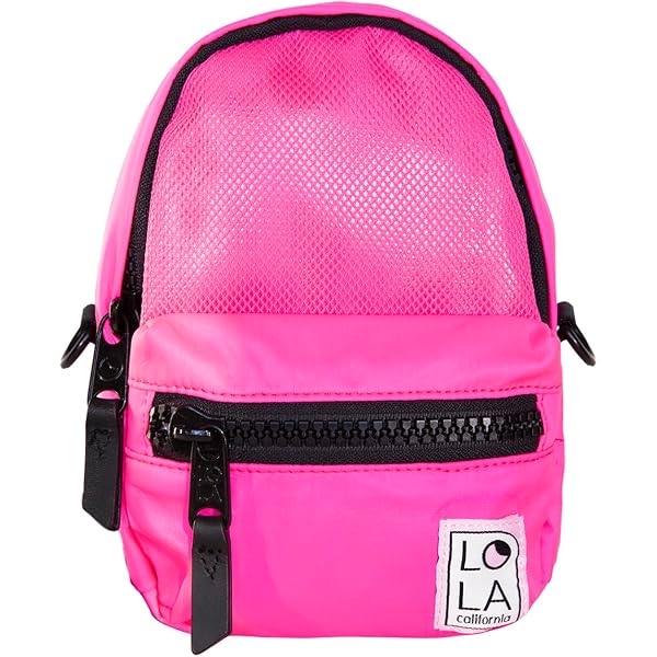 7099 Paxton Small Drawstring Rucksack Fashion Backpack, Iridescent Silver Paris Hilton Paxton Small Drawstring Rucksack Fashion  main image 4