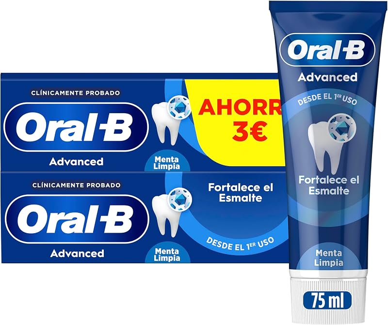 Advanced Fortalece El Esmalte Pasta de Dientes, Pack 2x75 ml — foto 1 de 8
