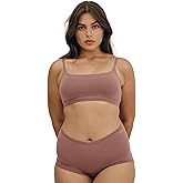 Organic Basics womens Flex Shorty Cotton Boyshort Underwear