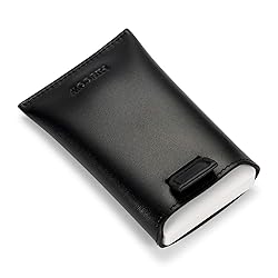 HISCOW Business Card Holder with Flap for
