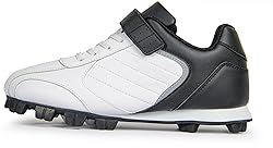 Sooneeya Baseball Cleats Kids Youth Rubber Molded