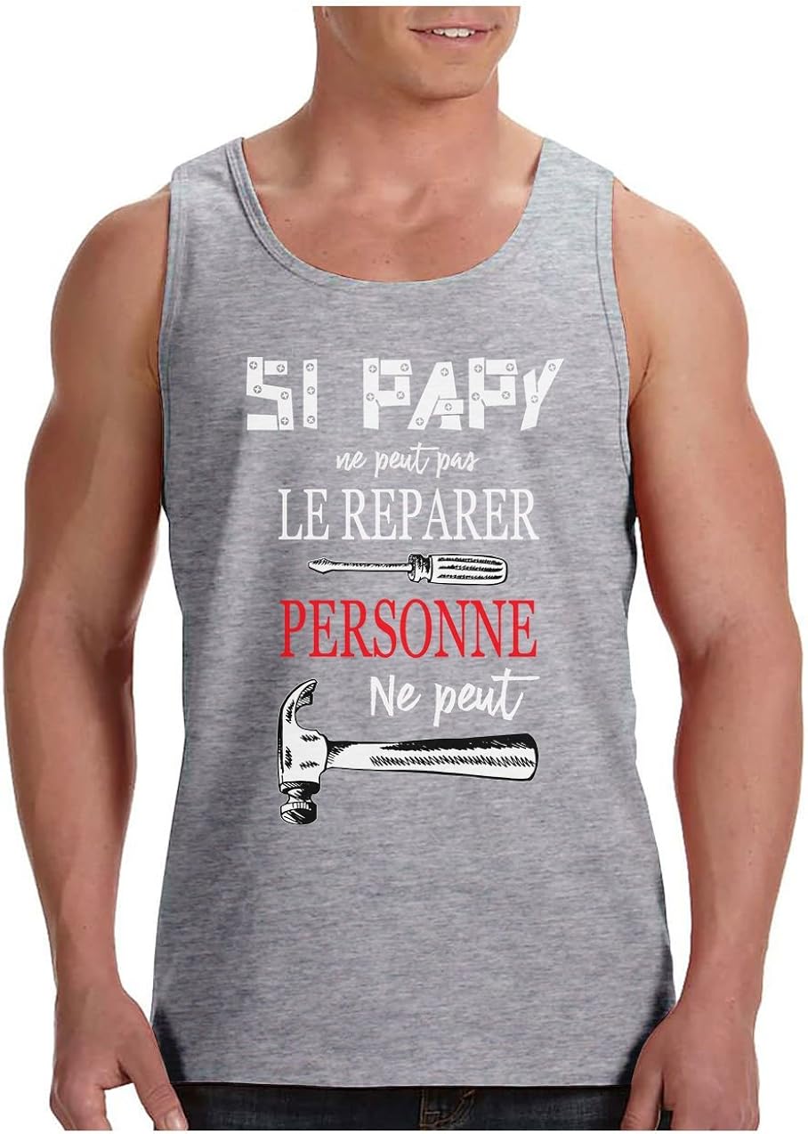 Green Turtle T Shirts Papy Peut Tout Reparer Cadeau Pour Bricoleur Grand Pere Humour Debardeur Homme Homme T Shirts Polos Et Chemises Dwteam In