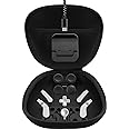 Complete Component Pack for Xbox Elite Controller Series 2 - Accessories Include Carrying Case, Charging Dock, 4 Thumbsticks, 4 Paddles, 1 D-pad, Charging Cable, and Adjustment Tool(Silver)