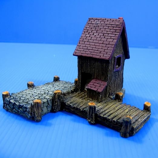 aquarium house decoration