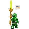 LEGO Ninjago Dragons Rising: Lloyd Garmadon Minifigure with Dragon Blade