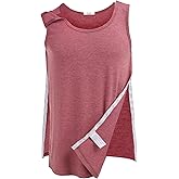 Deyeek Unisex Shoulder Snap-Access Tank Tops Post Surgery Shirts Tear Away Chemo Shirt Clothes After Rotator Cuff Surgery