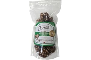 Barnie’s All-Natural Horse Treats – Vitamin-Enhanced, Locally Sourced, Canadian-Made Biscuits for Horses | 4 Flavours (580g, 