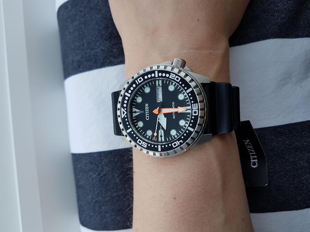 Citizen 西铁城 NH8380-15E 自动机械男式手表 镇店之宝￥824.6