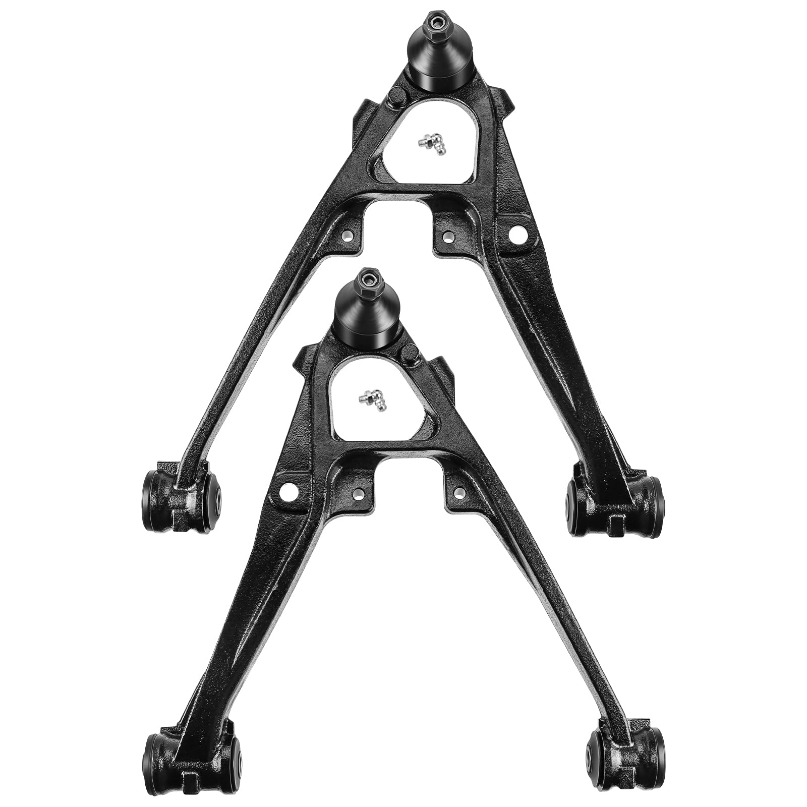 Photo 1 of (ONLY ONE) Front Lower Control Arms w/Ball Joints for 2007-2016 Chevy Avalanche Tahoe Silverado Suburban Gmc Sierra Yukon XL1500 Cadillac Escalade ESV EXT, K620888 K620889-2pc